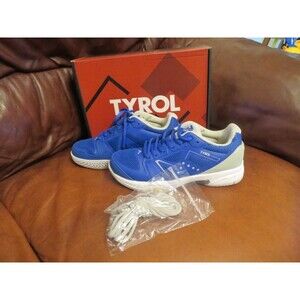 NEW Womens Blue & Gray Tyrol Pickleball Shoes Style #TYJJ-1014CM, Size 7